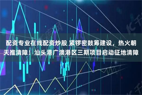 配資專業在線配資炒股 緊鑼密鼓籌建設，熱火朝天推清障！汕頭港廣澳港區三期項目啟動征地清障